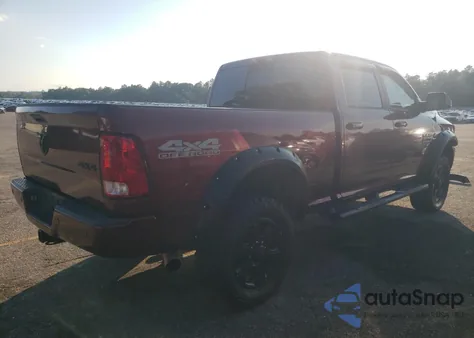 2017 Ram 2500 Slt из США, поврежденный, VIN 3C6UR5DL1HG658322